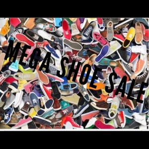 Mega Shoe Sale